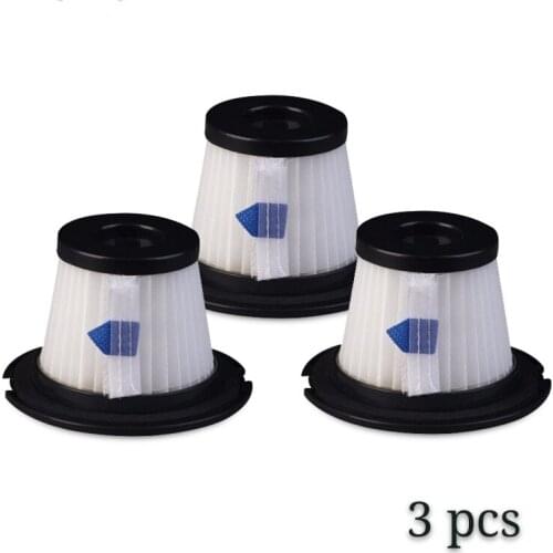 3PCS Filters Replacement For Dibea T6 C17 T1 Vacuum Cleaner Accessories Handheld Replacement Filter