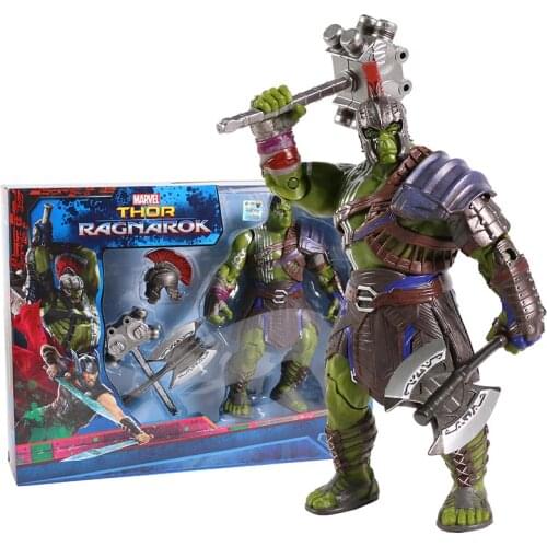 Thor Ragnarok Gladiator Hulk 8" Action Figure Collectible Model Toy