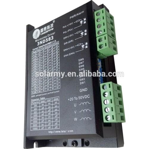 3 phase 3ND583 /3DM583 leadshine stepper driver for laser cutting machine