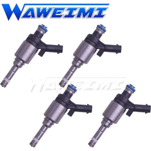 WAWEIMI 4PCS Brand New OE 06H906036G Fuel Injector For VOLKSWAGEN GTI2008-2014 06H906036E 06H906036P