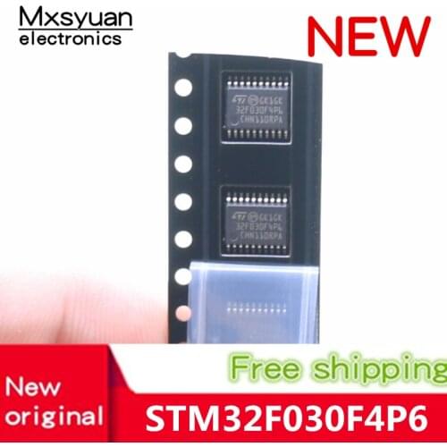 10PCS~100PCS/LOT STM32F030F4P6 TSSOP20 100% new .original