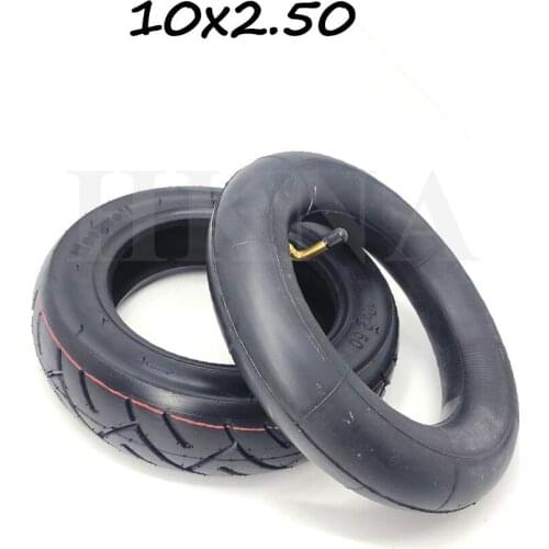 10x2.50 Pneumatic Tires Electric Scooter Balancing Hoverboard Self Smart Balance Tire 10 Inch Tyre With Inner Tube