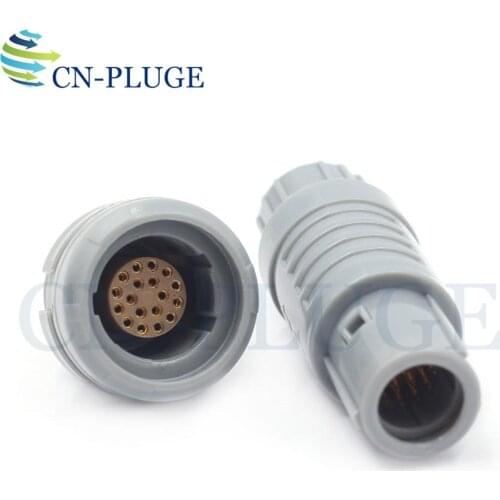 M17 CAB/CLB 18-pin High Quality Plastic Wire Connector Medical Equipment Circular Socket Connector Plug & Socket