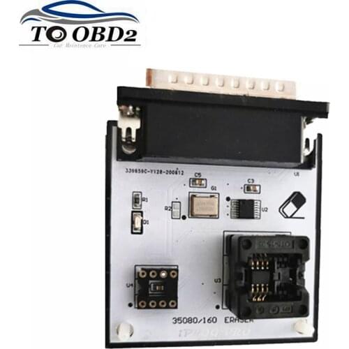 For IProg IPORG+ I PROG 35080/160 Erase Adapter Read/Write/Delete chips 35080 Series Compatible Old Model 080 Works For IPROG