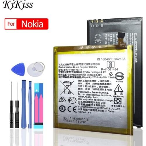 Battery BL 5C/4C HE338 HE319 HE330 HE351 WT240 HE321 HE336 HE345 HE344 HE316 HE317 HE335 For Nokia 2 3 3.1 3.2 5 6 6.1 2112 2118
