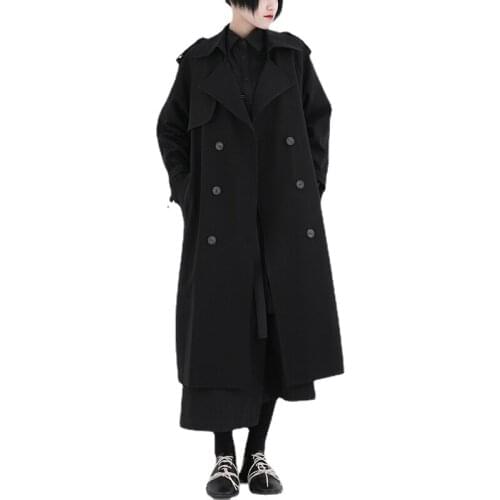 Женские двубортные тренчи Aurance China At AliExpress