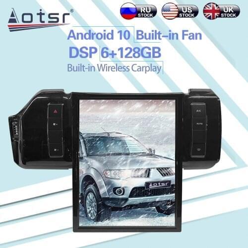 6+128GB For Land Rover Range Rover Sport 2014-17 Android10 Tesla Car Radio Wireless Carplay GPS Navigation DSP Multimedia Player