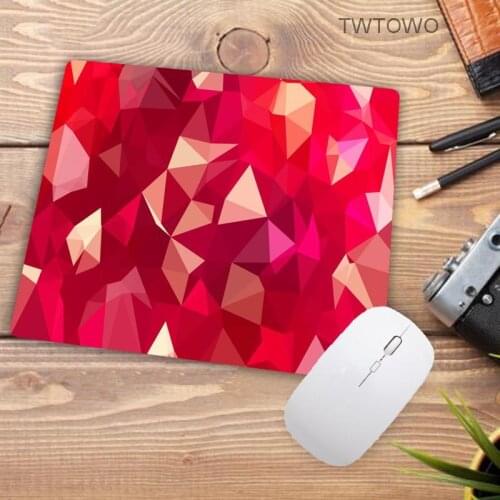 Big Promotion Geometric Comfort small Speed Mouse Mat Gaming Cheap Mouse pad Size for 210x260x2mm Small Mousepad