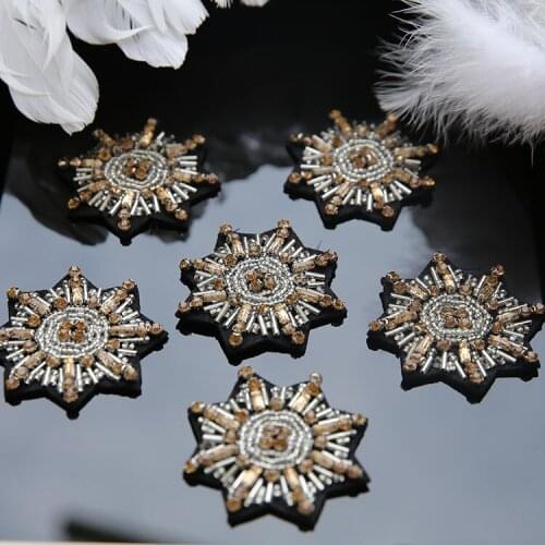 Nail bead heavy Patch clothing textiles decoration diy nail bead applique clothing shoes and hats package diamond jewelry patch
