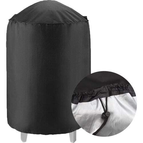 BBQ barbecue Grill Cover Garden BBQ Shed Waterproof Outdoor Furniture Sunscreen Dust Cover