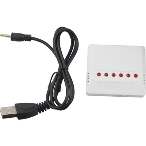 For the lithium battery is 3.7V for Sima X5C X5SC hubsan H107 UDI u818a h12c DFD F181 V959 V222 lithium battery charger