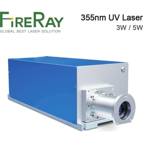 FireRay 355nm 3W 5W Integrated UV laser Module Water Cooled and Air Cooled Laser Source with Laser Path use for Glass Marking