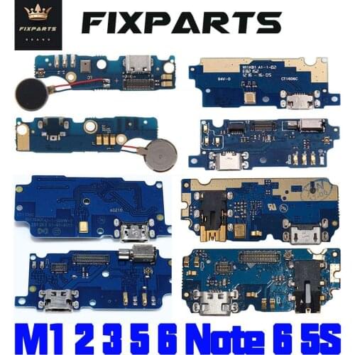 Meizu M1 M2 M3 M5 M6 Note U10 M3S Dock Port USB Charging Dock Charger Connector Plug Board Flex Cable Replacement Repair Parts