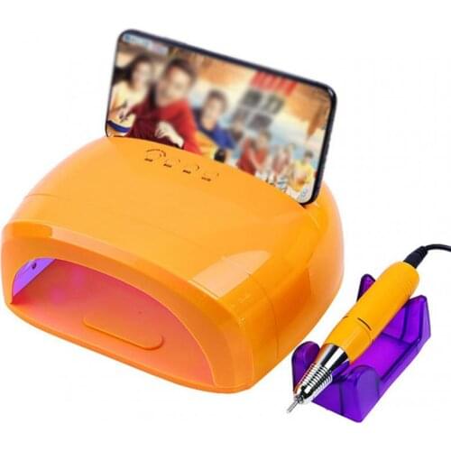 4-in-1 multifunctional nail phototherapy lamp high-power 78w rechargeable For All Gels Polish Curing Lamp Machine Fast Drying