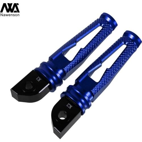 Motorcycle Footpegs Rear Race Peg Kit For Triumph Daytona 675/R 2011-2016 Speed Triple 1050/R 11-15 Street Triple 675/R 11-16