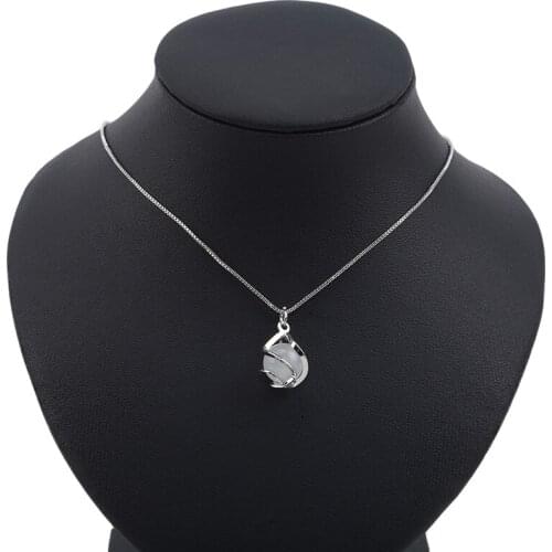 Simulated Pearl Jewelry Set Women Trendy Jewelry Sets Wedding Silver Color Earrings Women Necklace Set Exquisite Elegant Jewelry