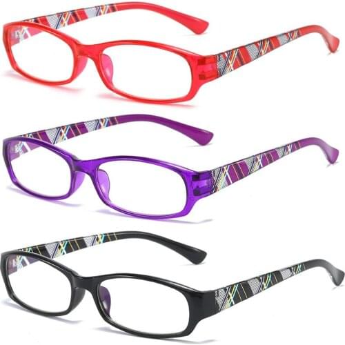 Devyes Anti Blue Light Reading Glasses For Women Men TR90 Flexible Frame Computer Presbyopia Eyewear Female UV400