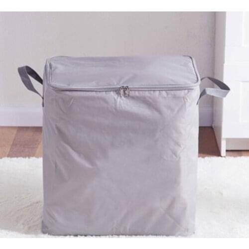 5PCS / LOT Simple Oxford Cotton Quilt Storage Bag Clothing Quilt Storage Bag Wardrobe Bedroom Organization