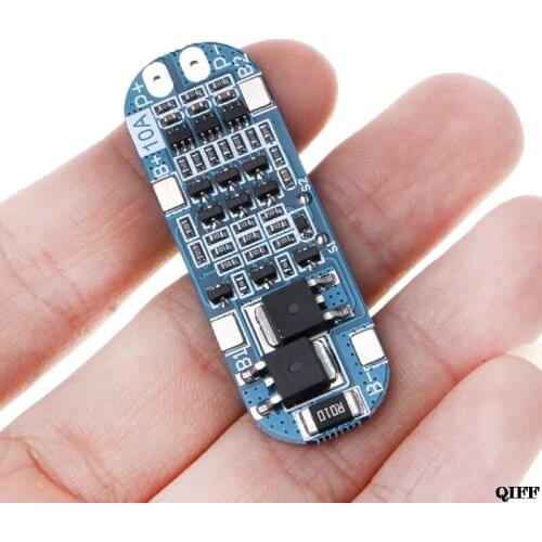 Drop Ship&Wholesale 3S 11.1V 12.6V 10A Li-ion Lithium Battery 18650 Charger PCB BMS Protection Board APR28