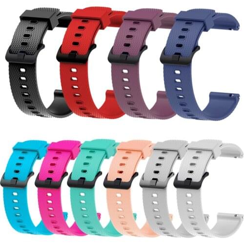 20mm Silicone Bracelet for COROS APEX 42mm Watch Accessories Strap Watchband Correa For COROS PACE 2 PACE2 Band ремешок