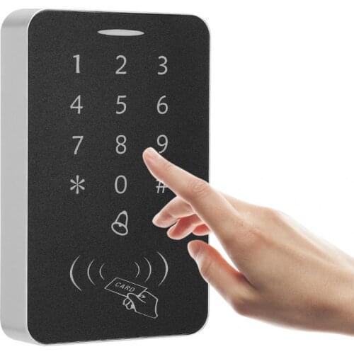 A5 Standalone Smart Door Access Control RFID 125KHZ Access Control Keypad Digital Panel Card Reader Door Lock System 1000 user