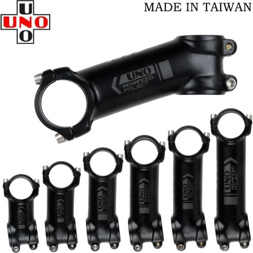 UNO Ultralight Bike Stems 7Degrees 17Degrees MTB Mountain Road Bicycle Stem 31.8* 60/70/80/90/100/110/120/130mm