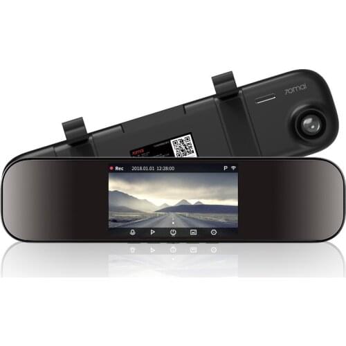 Original 70mai Rearview Mirror Car DVR 1600P Both Side View 140FOV 70 MAI Mirror Car Recorder 24H Parking Monitor 70mai Dash Cam