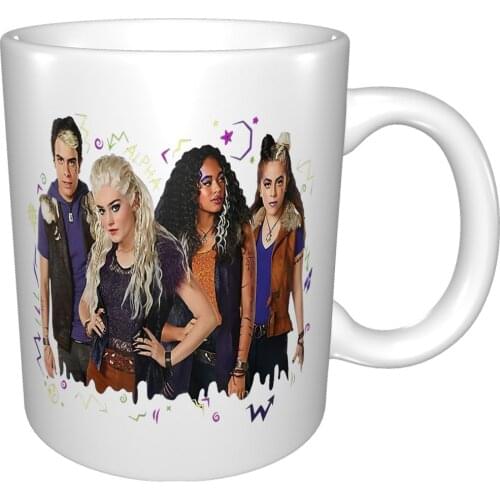Channel Zombies 2 Addison And Werewolves Funny Gift Mug Coffee Cup Coffee Mug Geek Coffee Cup Travel Mug