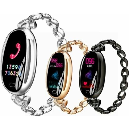 Fashion Women Smart Watch Blood Pressure Monitor Calories Fitness Lady Sports Bracelet Sleep Tracker Alarm Clock