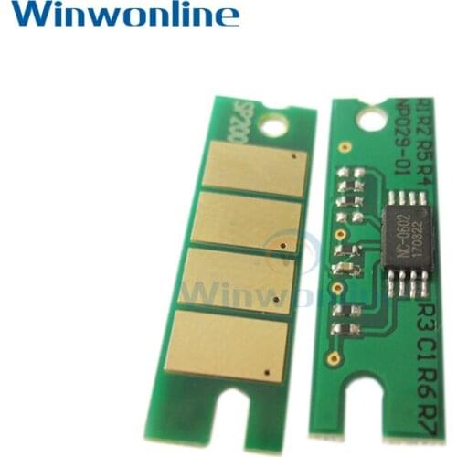 2PCS SP201 SP200 Toner cartridge Chip For Ricoh SP220 SP204SN SP213 SP 201 201Nw 204SFNw 204SN 204SF 213SNw 203SFN 200N 201SF