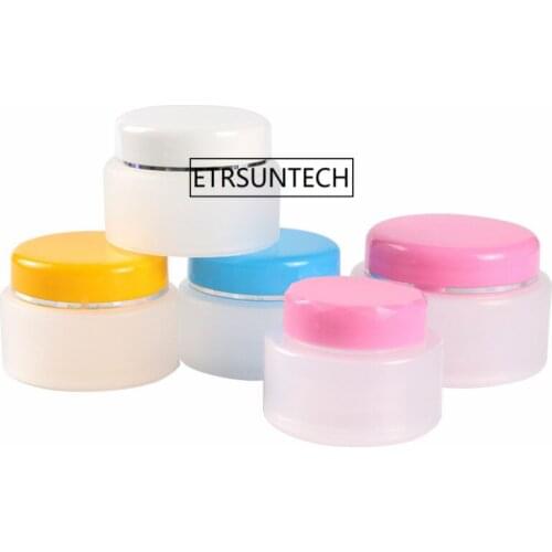 20g 30g 50g Cream Jar Cosmetic Packaging Box Empty Jar Pot Eyeshadow Makeup Face Cream Container F2021