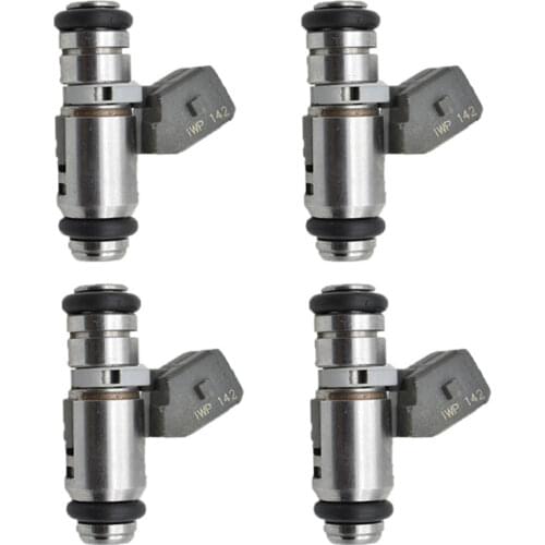 4PC Fuel Injector Nozzle IWP142 8200128959 For Renault Clio Laguna Megane Scenic 1.4 1.6 16V Car Engine Injection