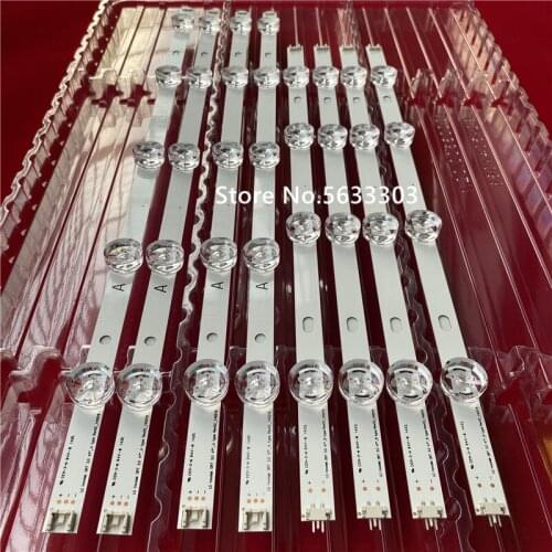 5 kits LED Backlight strip For LG 47" TV innotek DRT 3.0 47" 47LB6300 47GB6500 47LB652V 47lb650v LC470DUH 47LB5610 47LB565V