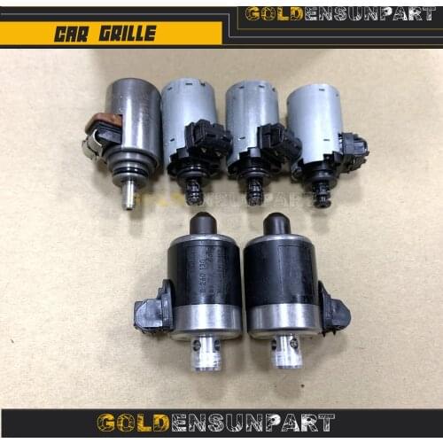 6pcs Transmission Solenoids 722.6 Spend Sensor For Mercedes Benz Automatic Transmission Solenoid 5-Speed
