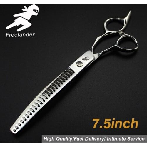 7.5 inch pet grooming kit hairdressing dog scissors set high class pet scissors hair care & styling
