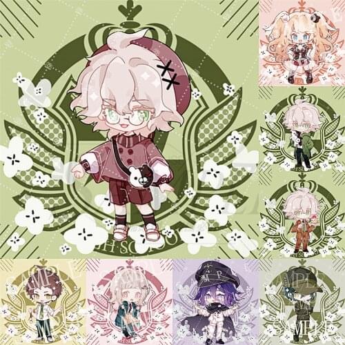 Danganronpa Acrylic Key chain Kokichi Oma Keyring Nagito Komaeda Acrylic Keyring Pendant