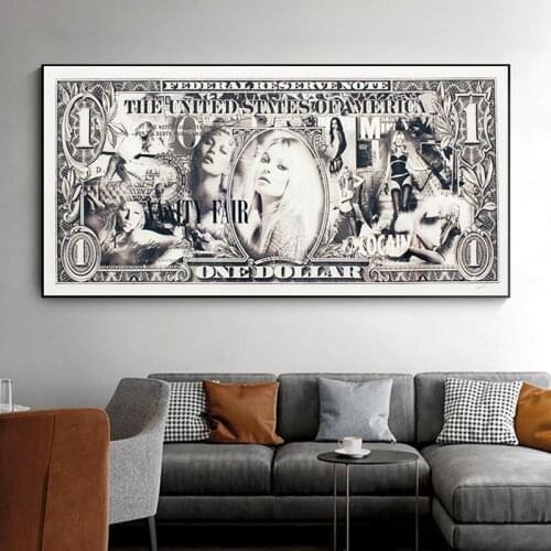 Diamond painting Supermodel Kate Moss Dollar Nordic minimalist Abstract full square/Round drill diamond embroidery S100