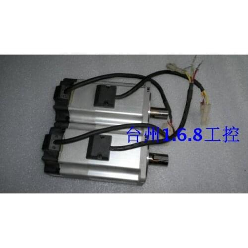 USED 100% TESTED AC SERVO MOTOR R88M-G75030T-BS2 *100% REAL STOCK,Please contact us for real photo