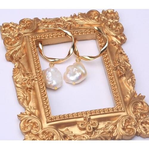 Dangle Earrings BaroqueOnly China