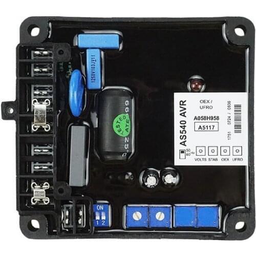 Free Shipping Factory New Products AS540 Voltage Regulator Board Brushless Generator Set Accessories Excitation Automatic