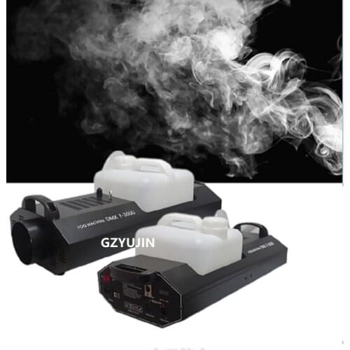 2pcs/lot Stage 3000 Smoke Machine DMX 3000W Disco DJ Wireless Remote