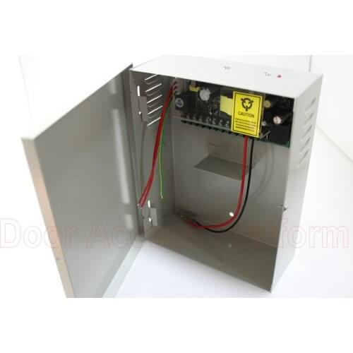 DC12V, 3A/5A Power Supply Box UPS can be add Li-Backup battery for Access Control System and consumer electro kit