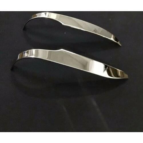 For Toyota Voxy 80 Series 2018 2019 2020 Stainless Steel Side Mirror Rear View Wing Chrome Cover Trim Molding Bezel Car Styling