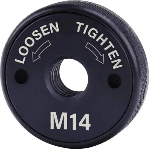 Fast Locking/Quick Release Nut M14 for All Angle Grinders, Quick Clamping Flange