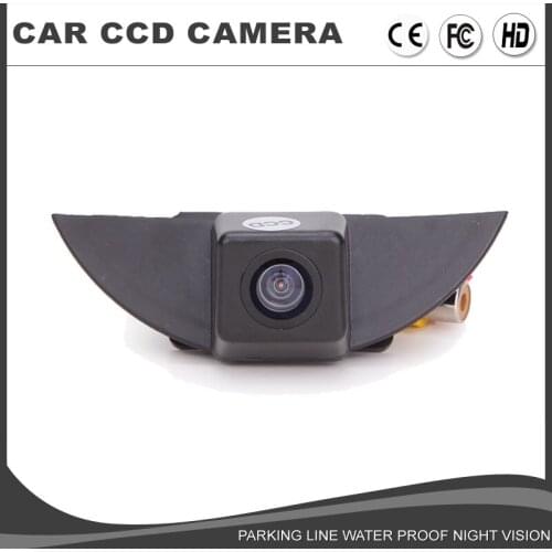 CCD Front View Logo Camera For Nissan X-trail Qashqai Tiida Teana Sylphy Sentra Pathfinder Parking Assist System Night vision