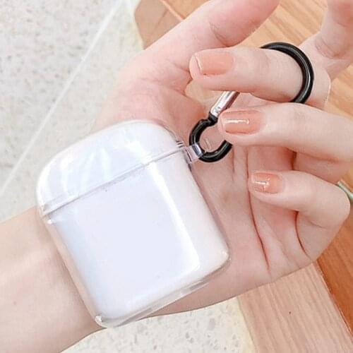 For Baseus w09 /WM01 TWS Case Transparent Soft Silicon Protect Hearphone Cover for baseuss1 TWS Bluetooth Wireless Earphone Case