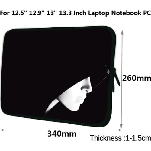 For Lenovo Miix 4 Pro 12" Laptop Notebook Computer Sleeve Bag Case Cover For 13.3 12.5 12.9 13 Inch Netbook Tablet Ultrabook PC