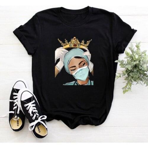 Give The White Angel A Crown T Shirts Women O-neck Harajuku Tee Shirt Femme They Are Great Women TShirts Fcasual Camiseta Mujer
