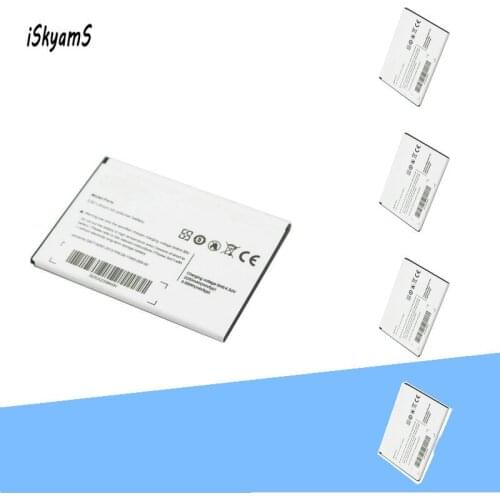 ISkyamS 5pcs 2250mAh Li-Polymer Battery For Ulefone Paris X Smart Mobile Phone +Tracking Number +In Stock