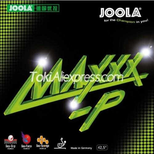 Joola MAXXX-P / MAXXX -P (Speed & Spin) Pips-in Original JOOLA Table Tennis Rubber Ping Pong Sponge
